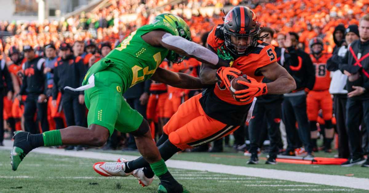 Breaking down Oregon's Week 1 defensive PFF grades, snap counts - On3