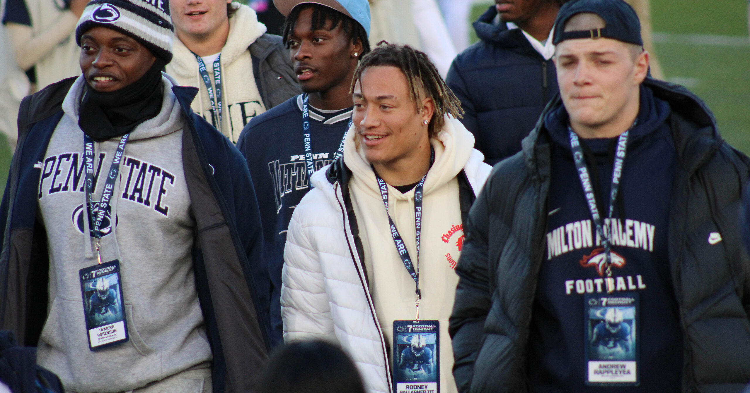 Penn State wide receiver Rodney Gallagher