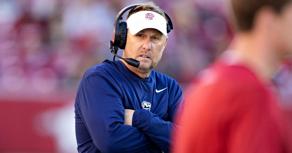 Social media reacts to Hugh Freeze's interesting comment on