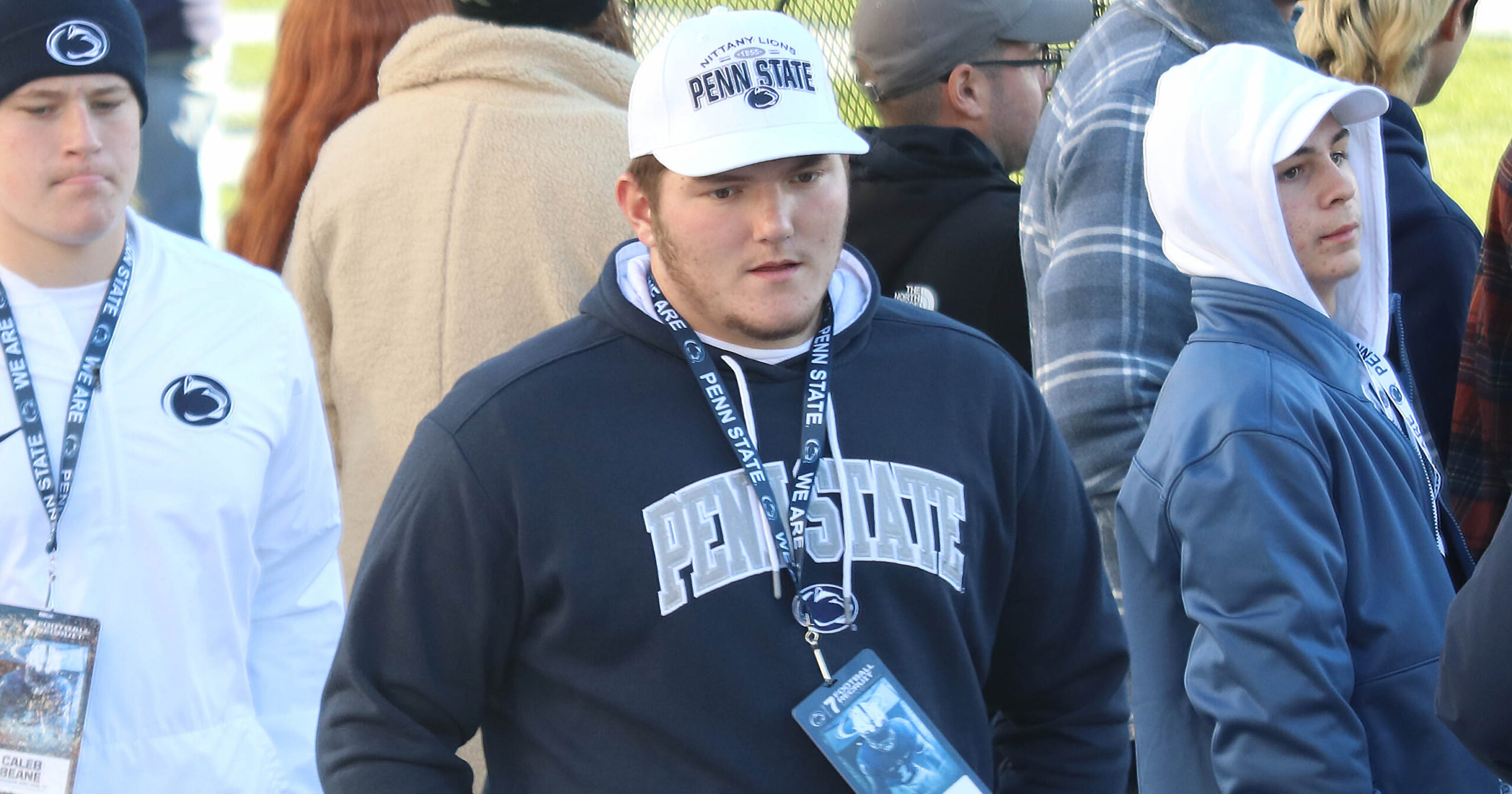 Offensive lineman Pacen Ziegler