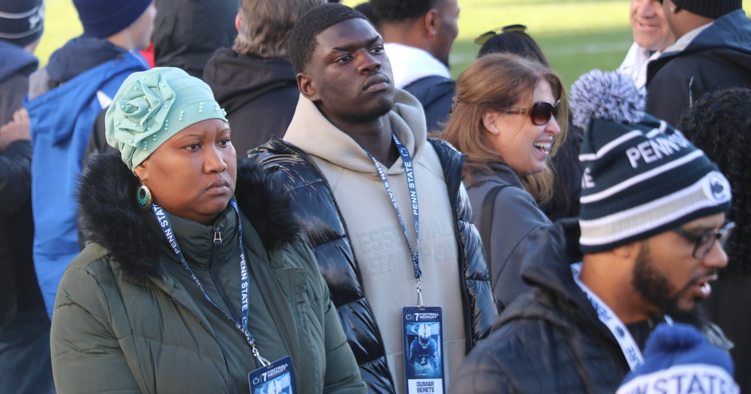 Penn State linebacker Oumar Berete