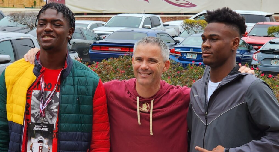 JUCO DE Jaden Jones, DB Quindarrius Jones ready to be 'Noles