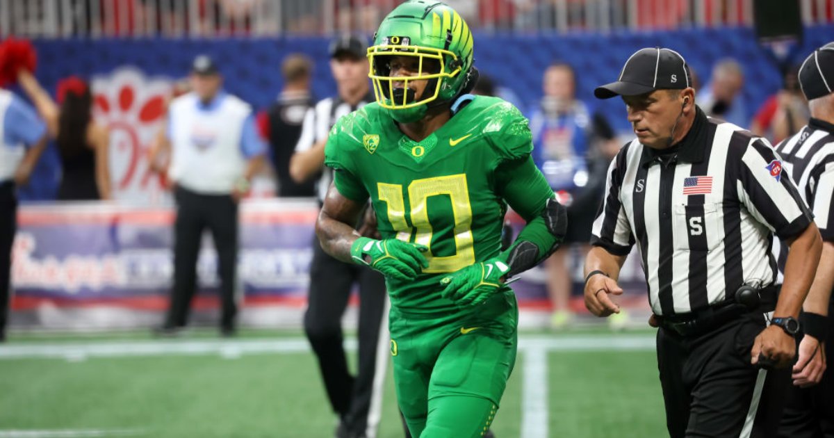 Oregon Linebacker Justin Flowe Enters Transfer Portal - On3