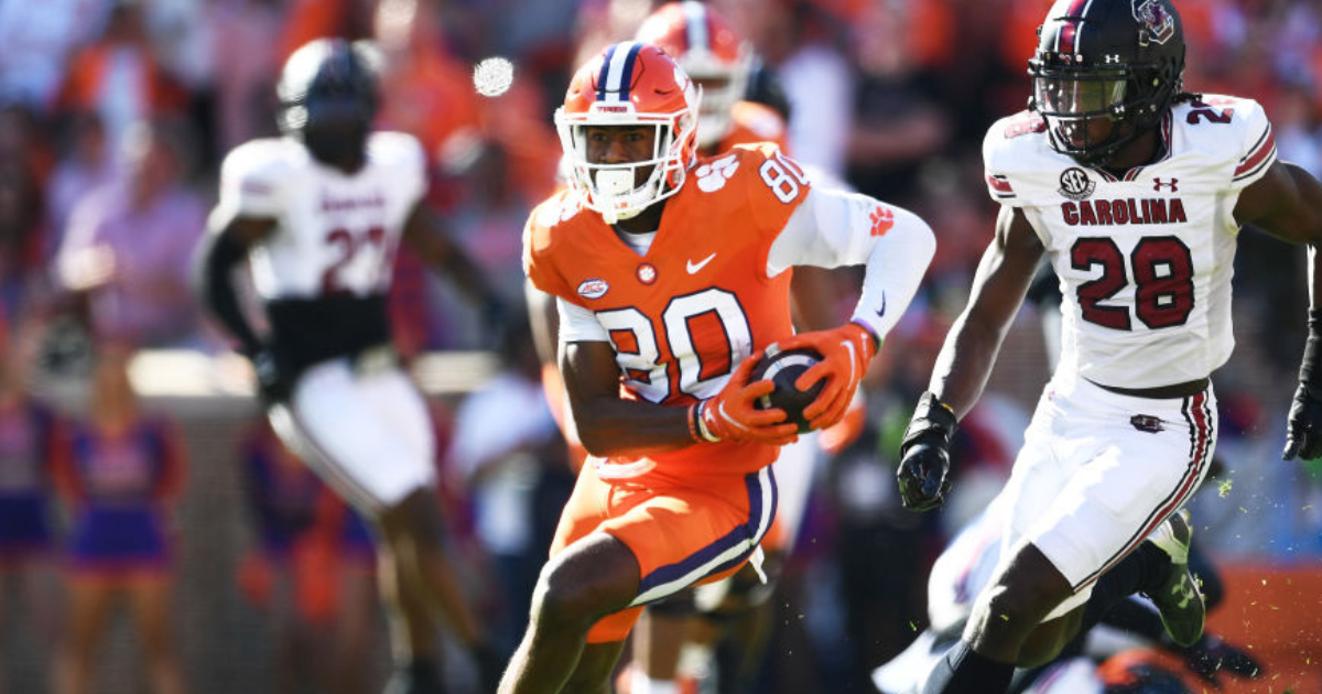 Clemson coach Dabo Swinney updates Beaux Collins, Antonio Williams for