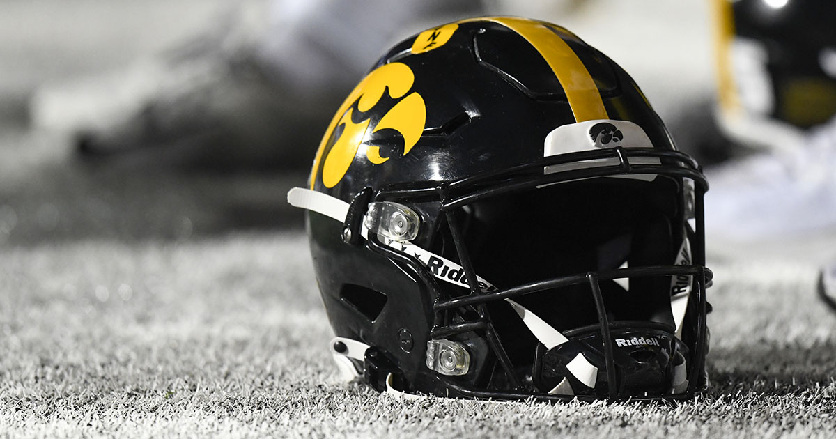 Watch: Iowa Hawkeyes reveal slick alternate uniforms for clash