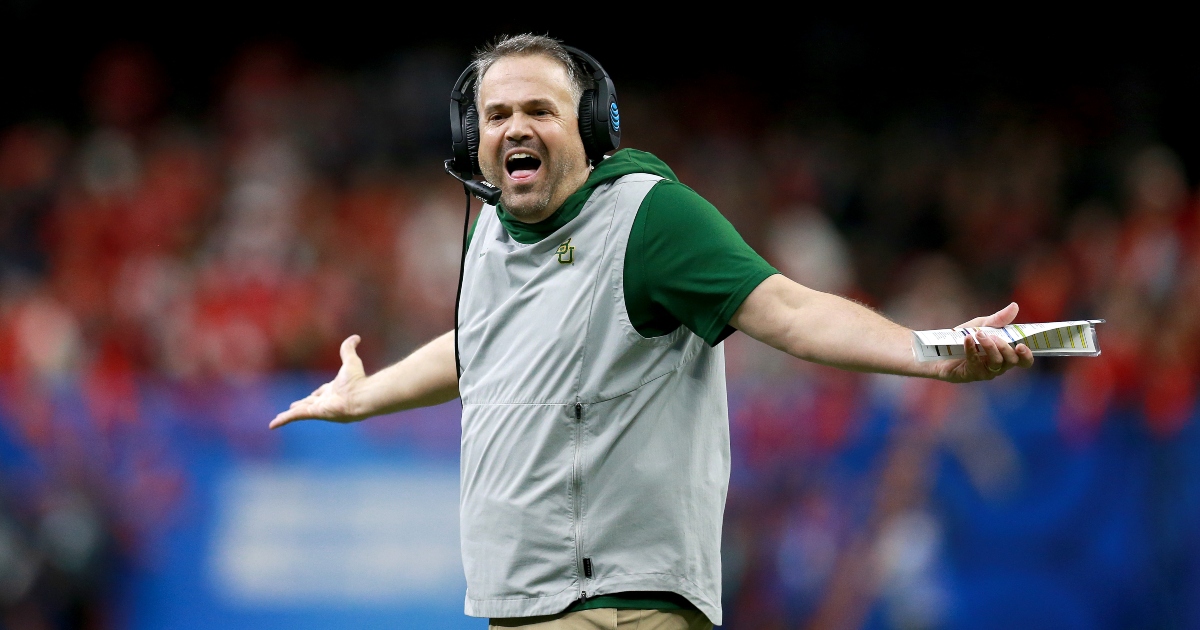 Matt Rhule addresses timeline for rebuilding Nebraska football On3