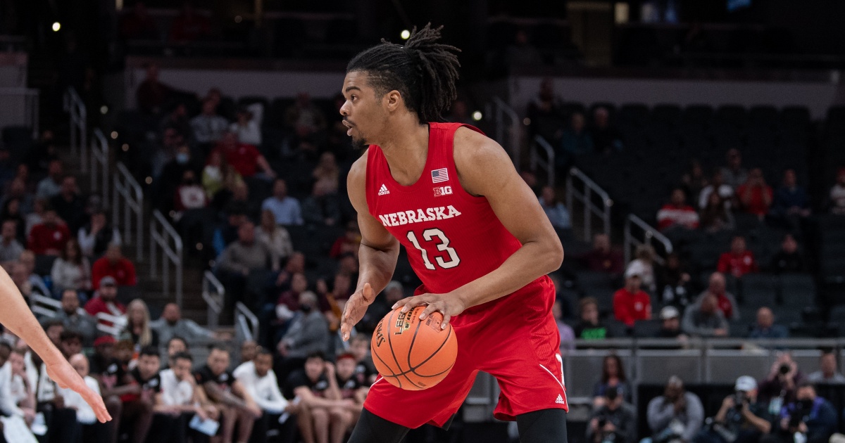 Nebraska Basketball Derrick Walker turns page after absence