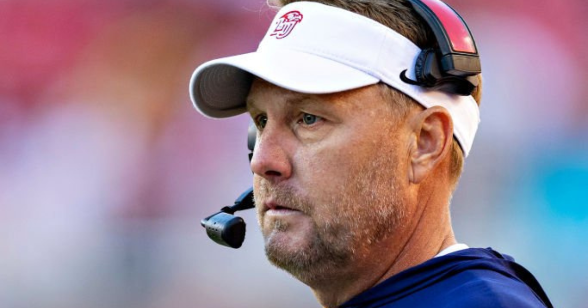 Hugh Freeze Addresses His Plan For Play Calling Admits Hes Contemplating Help On3 