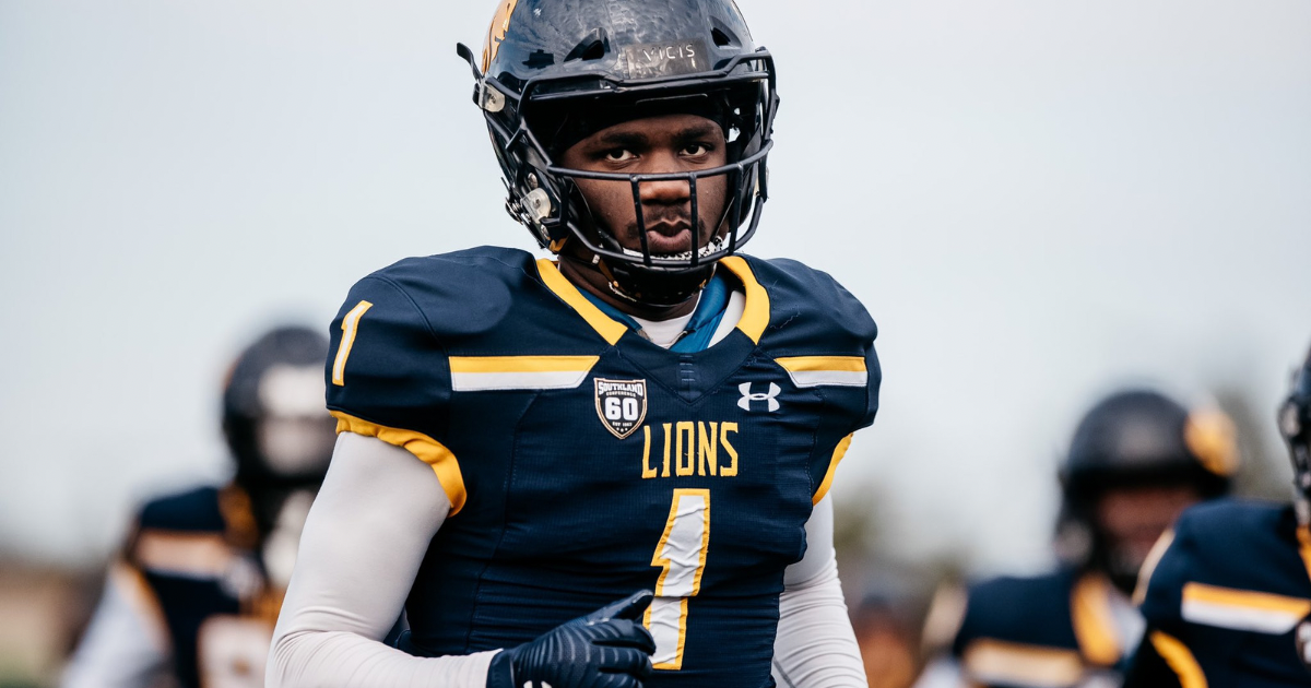 Portal Prospect: Texas A&M-Commerce WR Andrew Armstrong - On3