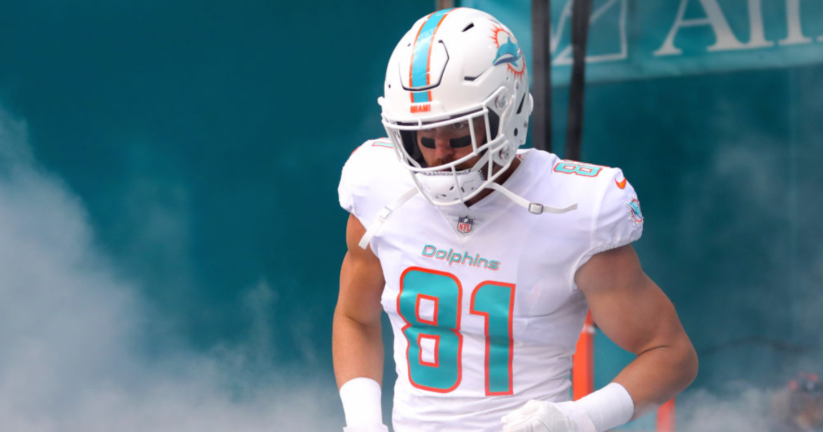 Miami Dolphins Tight End Durham Smythe Now Playing Big Role in