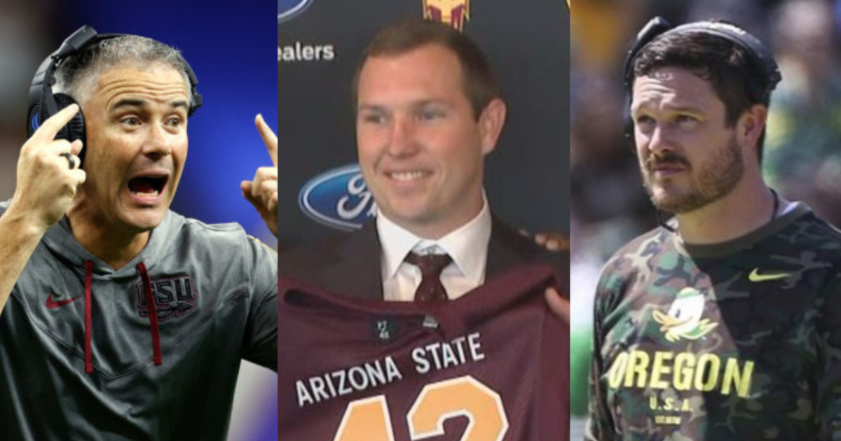 For ‘how to’ course on use of transfer portal, new Arizona State coach Kenny Dillingham can look to past 2 bosses