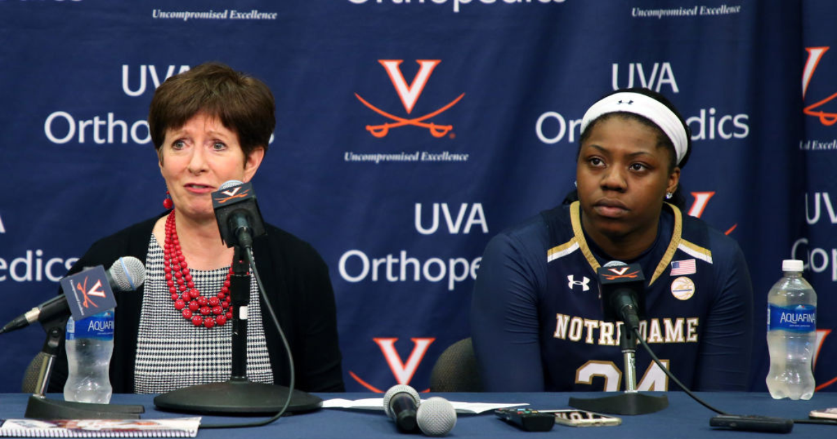 Two Notre Dame Women's Basketball Legends Receive National Honors