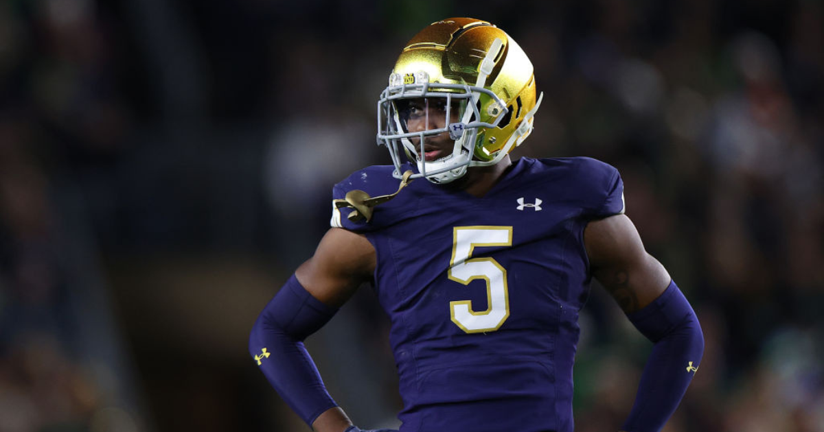 Why Cam Hart is the 8th most important Notre Dame player in 2023