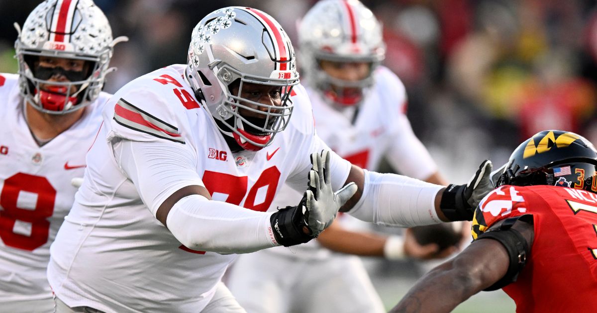 Which Ohio State players made Pro Football Focus' midseason All-America  team? 