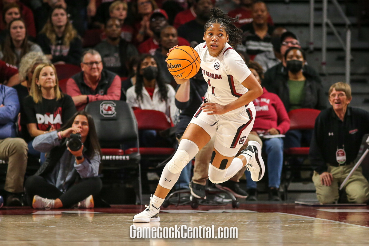 South Carolina women's basketball Zia Cooke leads rout of Auburn On3