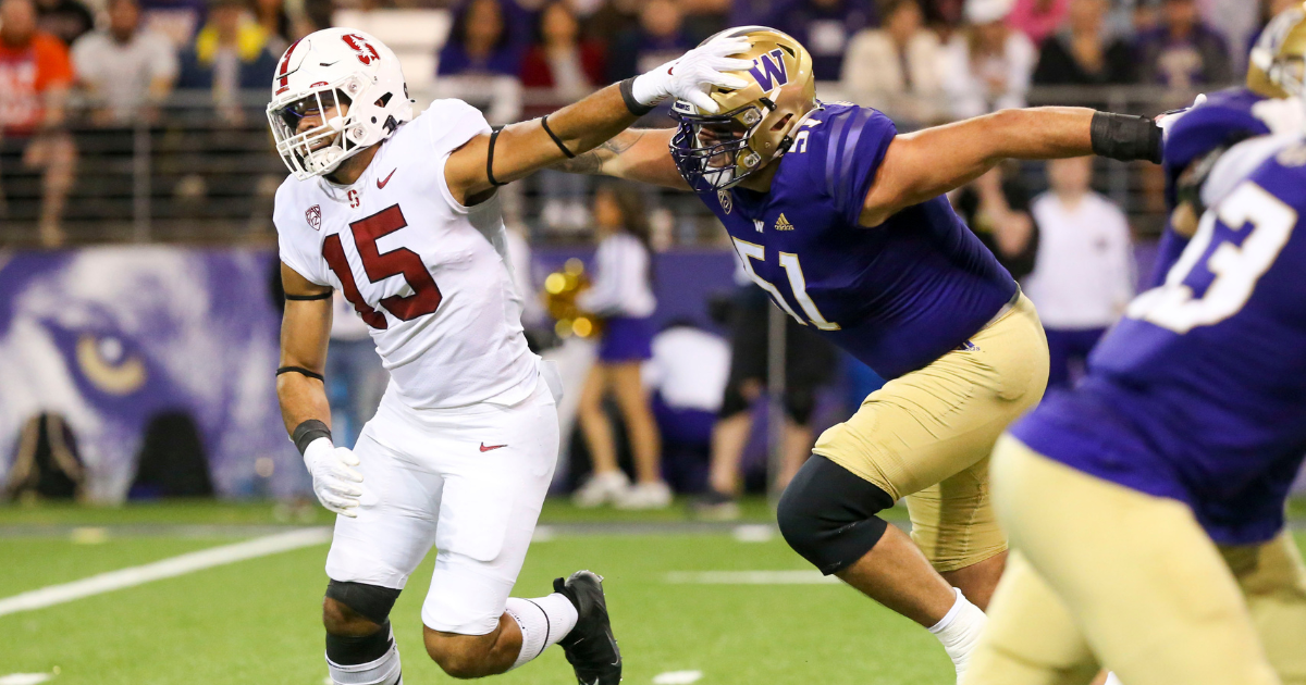 Former Trinity linebacker Stephen Herron announces transfer from Stanford