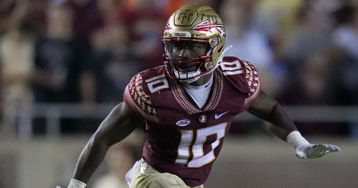 FSU DE Patrick Payton named 2022 ACC Defensive Rookie of the Year