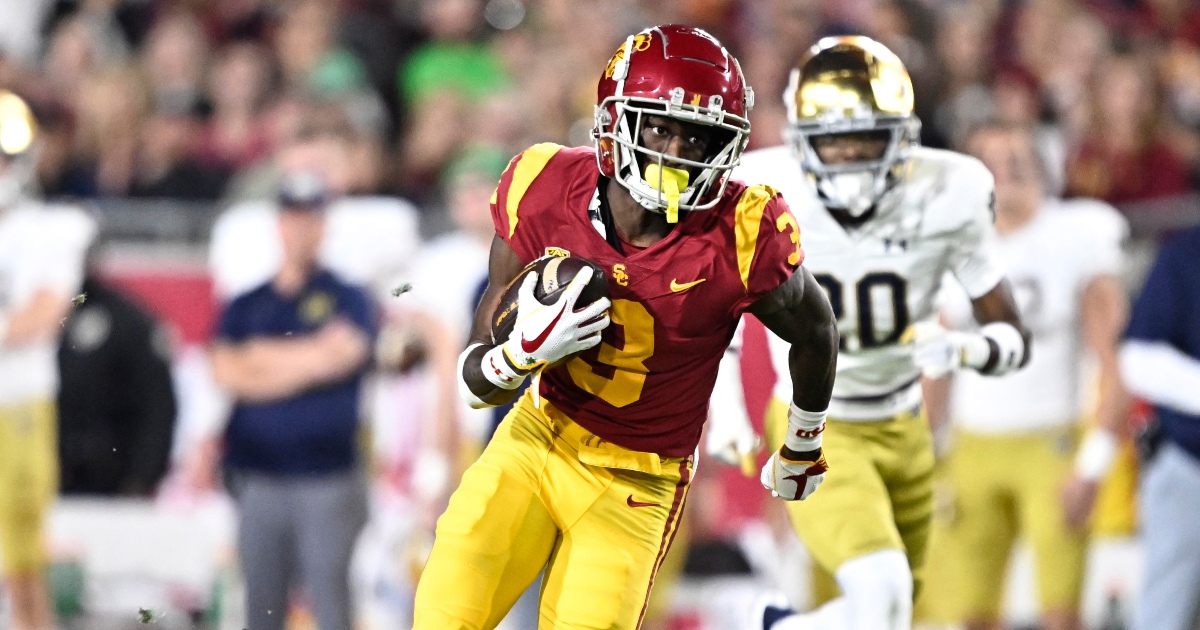 Usc Standouts Andrew Vorhees, Jordan Addison Unavailable For Cotton 