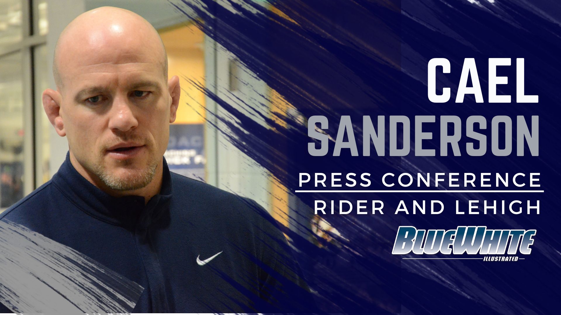 Penn State wrestling coach Cael Sanderson press conference Lehigh and