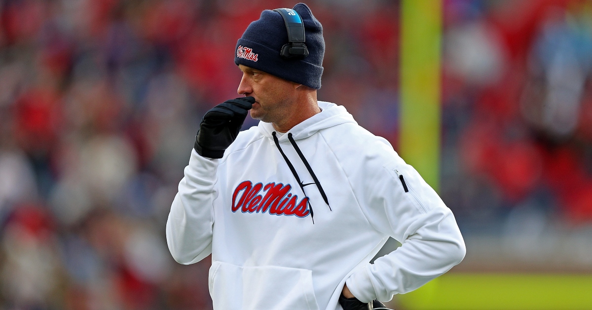 Lane Kiffin Appears To Leak Crazy Ole Miss Uniform With Realtree Camo