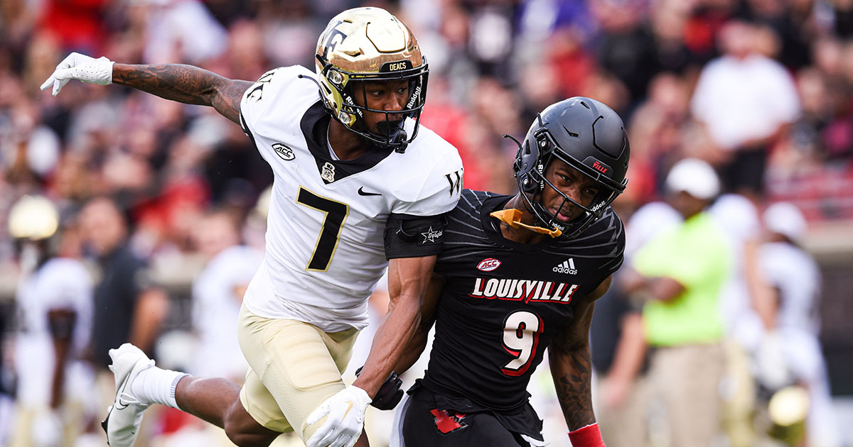 Texas Longhorns offer Wake Forest transfer Gavin Holmes On3