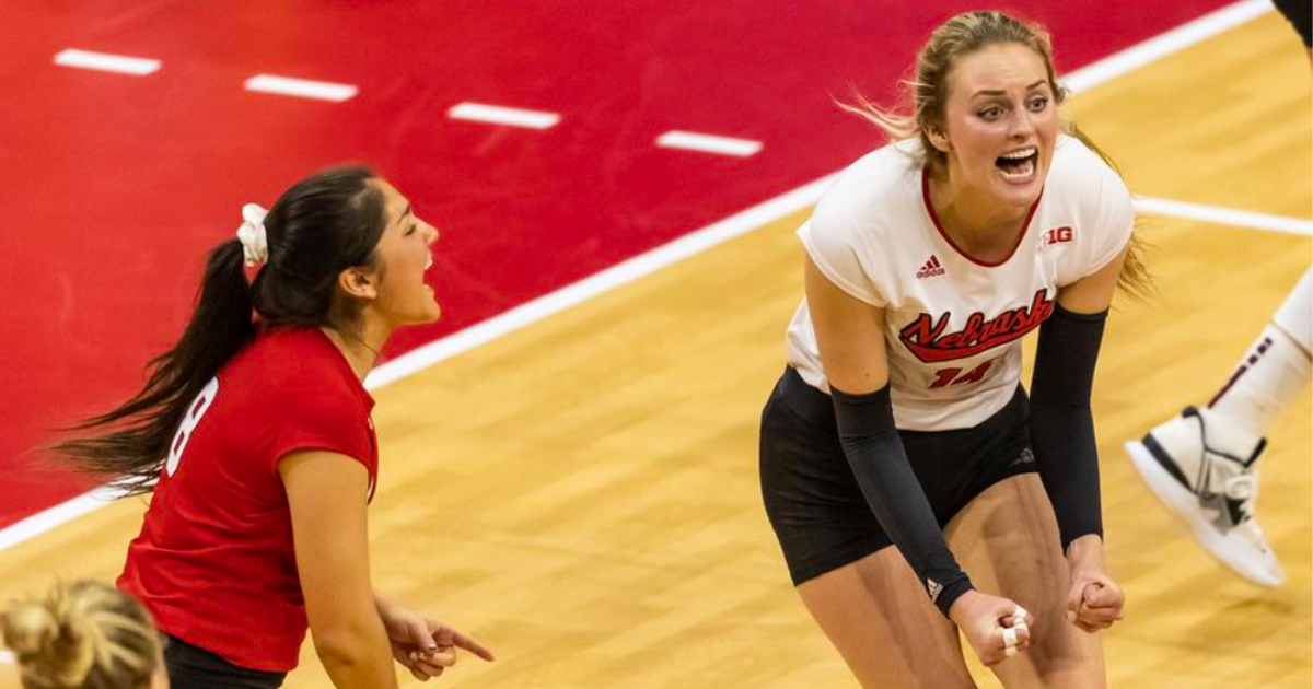 Nebraska Sweeps Delaware State To Start The Postseason