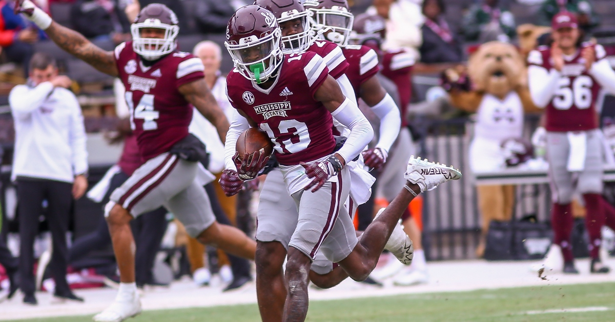 Mississippi State DB Emmanuel Forbes, Jr declares for 2023 NFL Draft On3