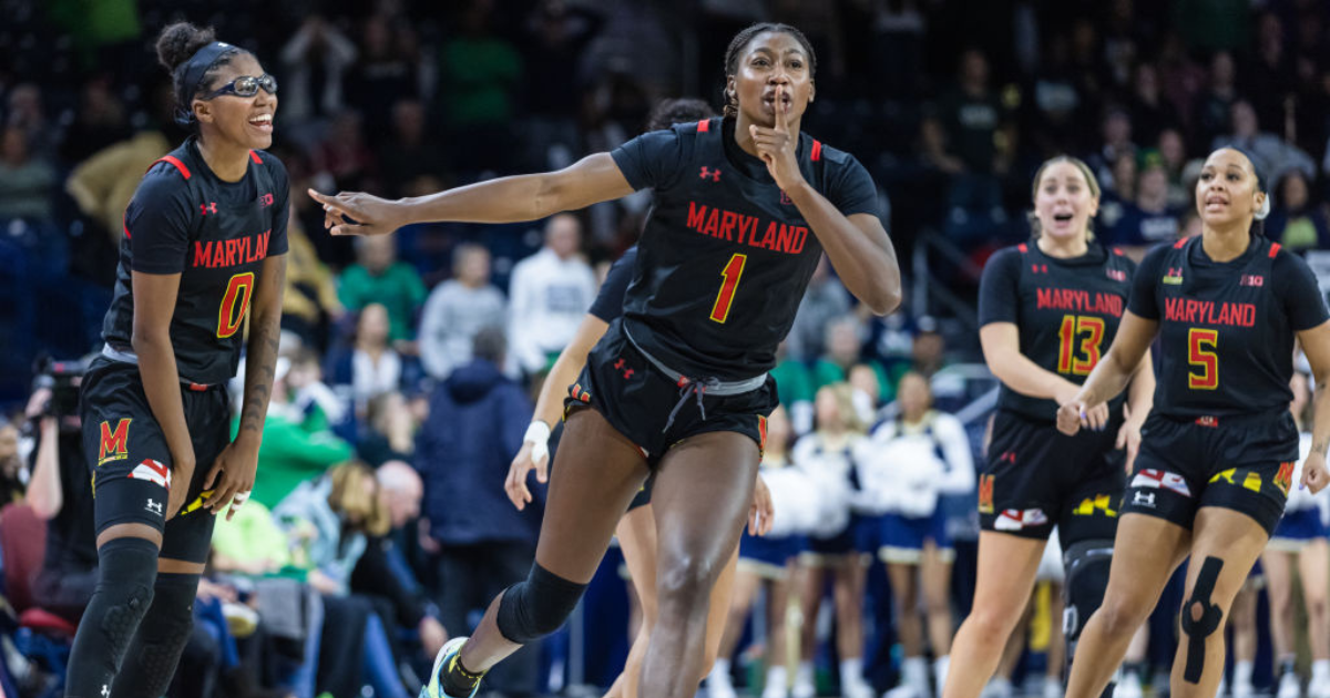 Observations from the Notre Dame women's basketball loss to Maryland