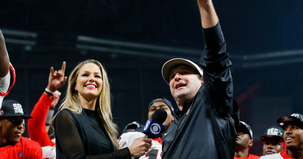 Kirby Smart excited to play to home crowd in Atlanta for CFP