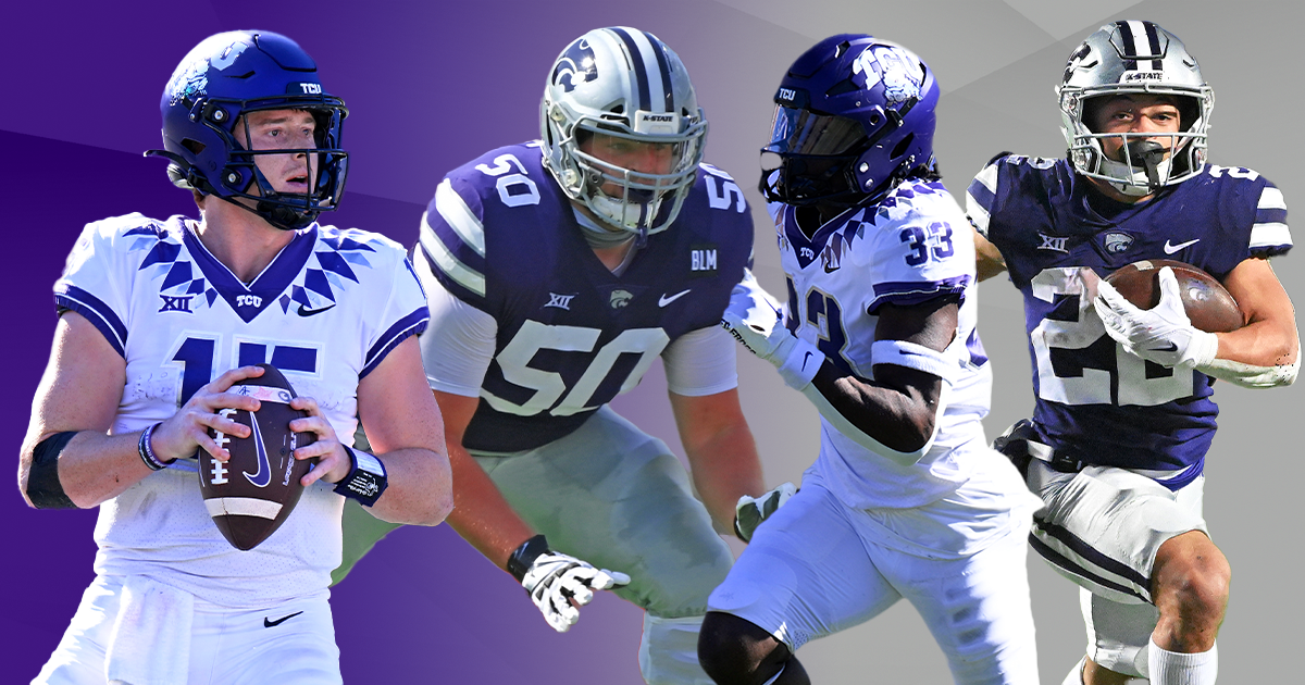 TCU, LSU are big movers in college football's NCAA Re-Rank 1-131