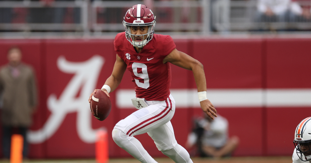 Bryce Young: Alabama's star quarterback announces intention to enter 2023  NFL draft as possible top overall pick