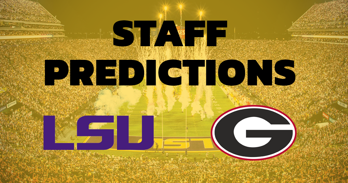 The Bengal Tiger Staff Predictions LSU vs. On3