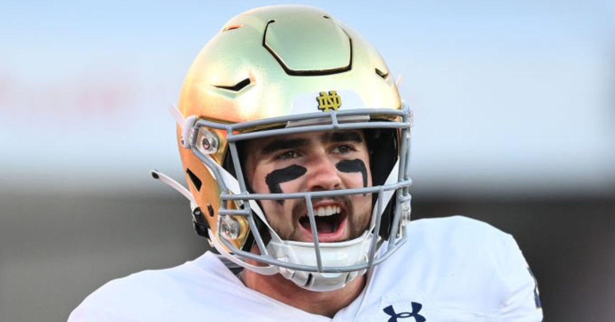Notre Dame insider reveals why Drew Pyne entered the NCAA Transfer