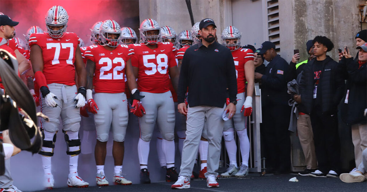 Philadelphia Eagles reportedly eying trade up for former Ohio State tackle  Paris Johnson Jr. in the 2023 NFL Draft