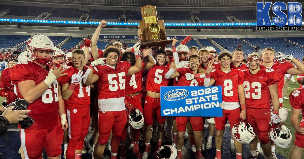 Beechwood Defeats Mayfield 14 13 In 2A Finals Thriller To Win 17th   Beechwood Defeats Mayfield 14 13 2a Finals Thriller Win 17h State Championship 