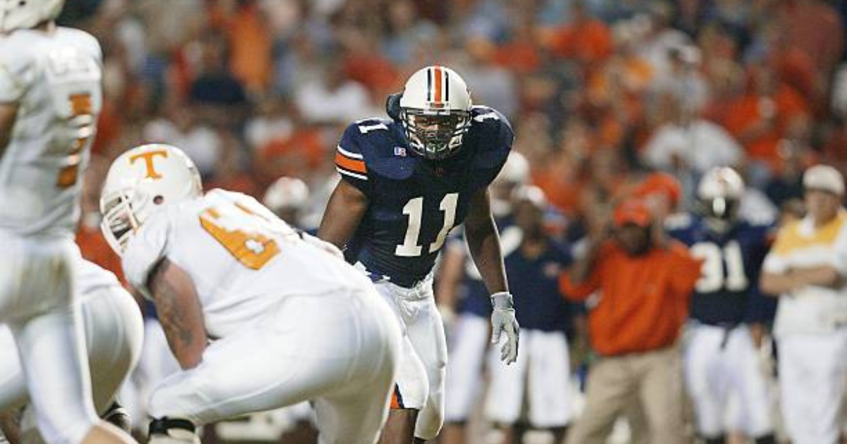 Auburn product Karlos Dansby to be inducted into Alabama Sports Hall of  Fame this weekend