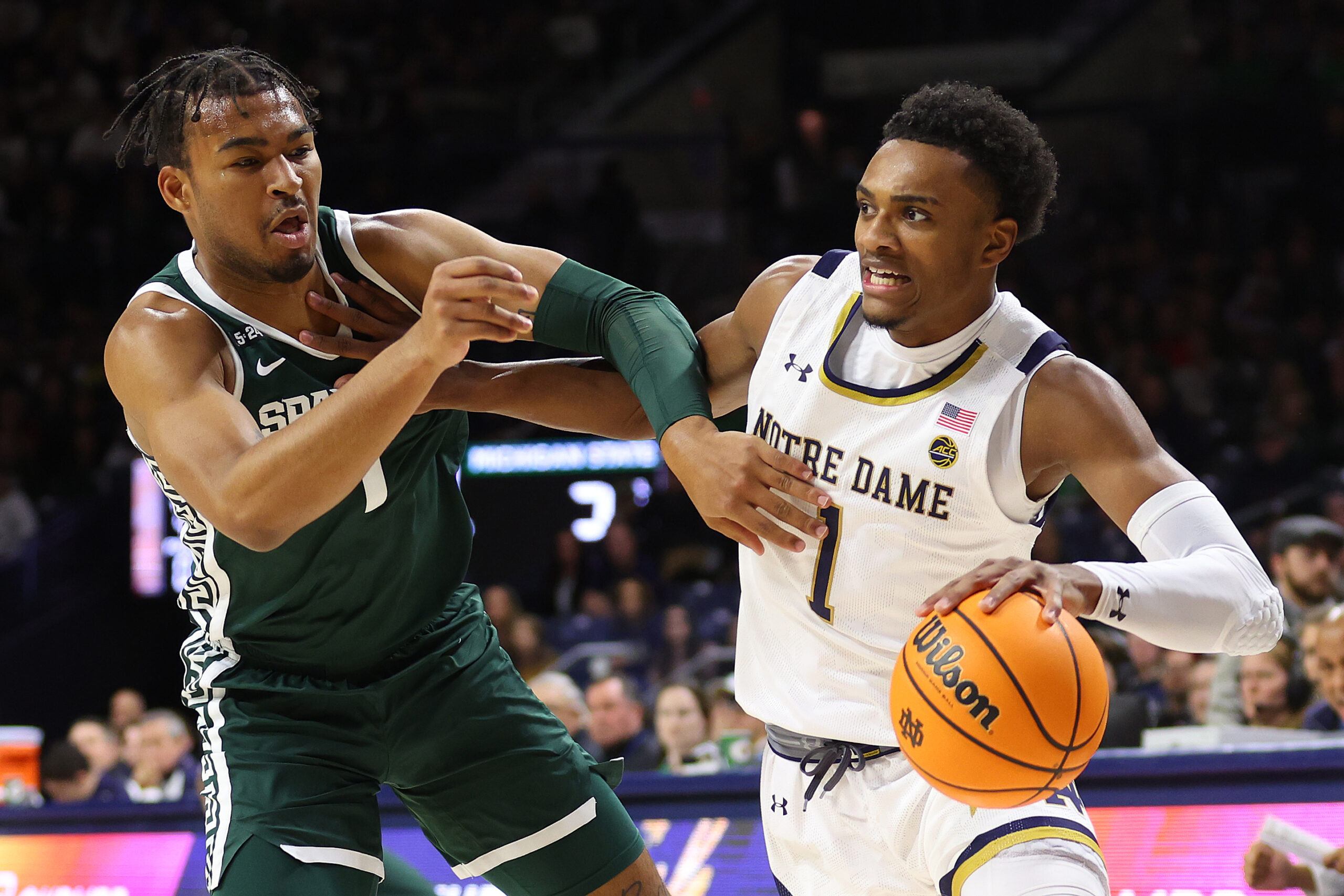 Michigan State wing Pierre Brooks being pushed in expanded role