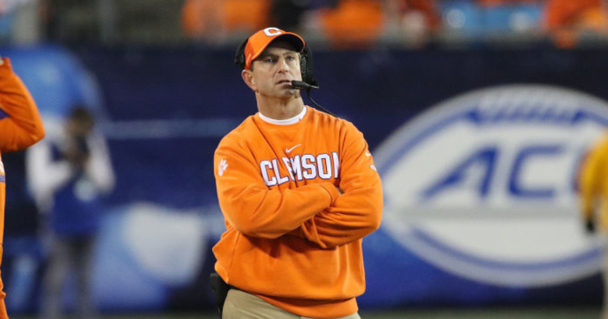 Dabo Swinney’s Transfer Portal Stubbornness Magnified In Clemson Loss ...