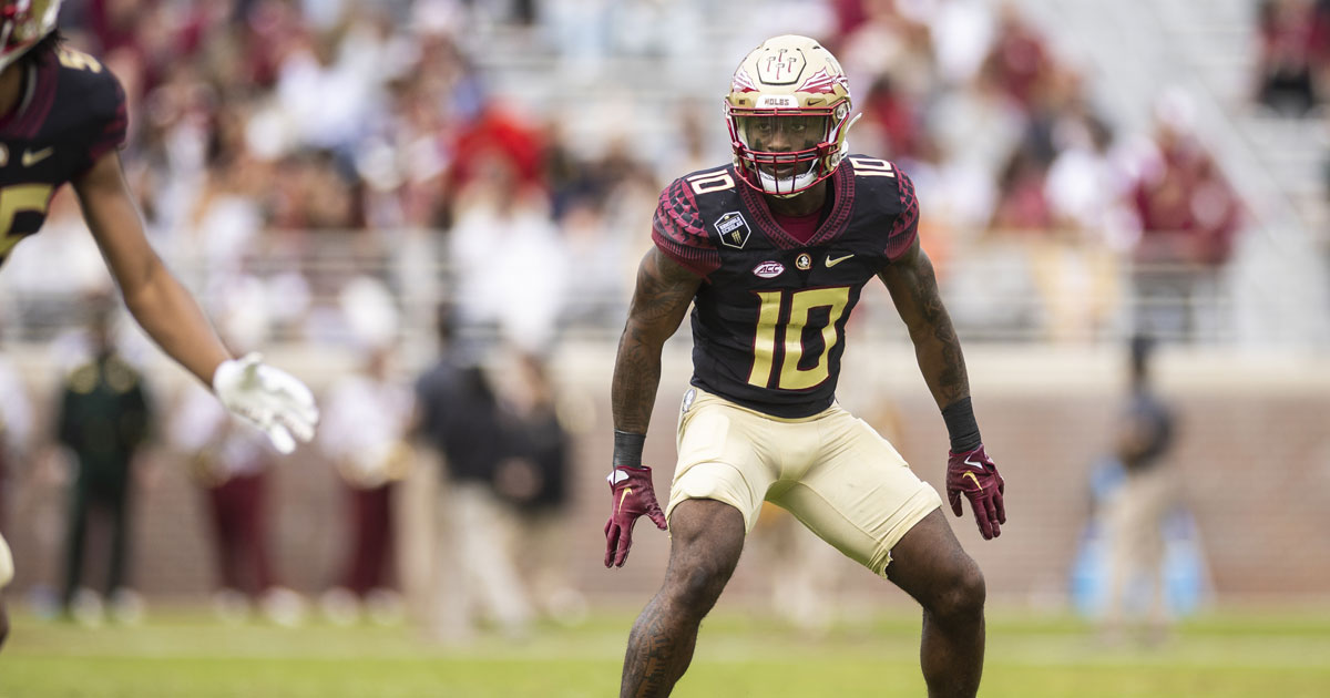 Jammie Robinson asserts himself as top safety in NFL Draft class