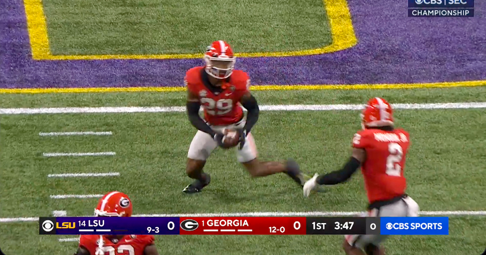 Georgia Football on X: Dawgs in the driver seat through 2⃣