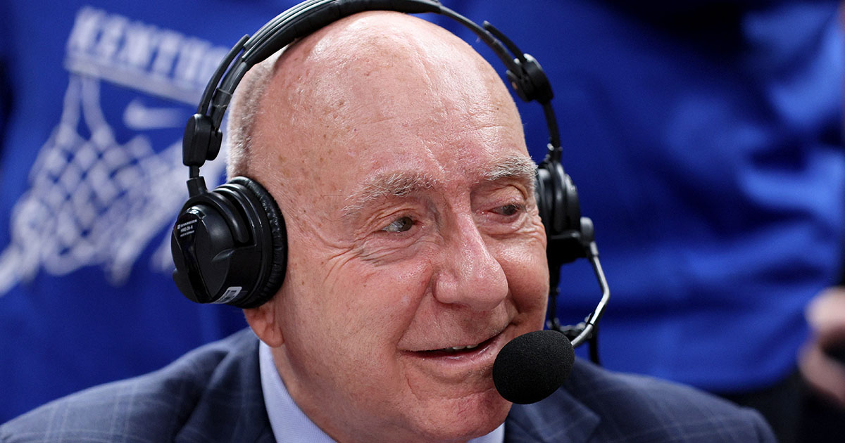 Dick Vitale Picks Kentucky to Win the 2022 National Championship - On3