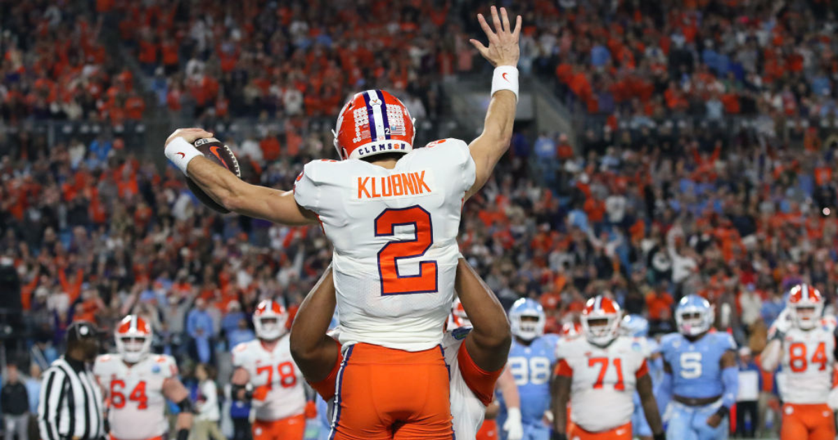 ClemsonNorth Carolina Score, recap from ACC championship