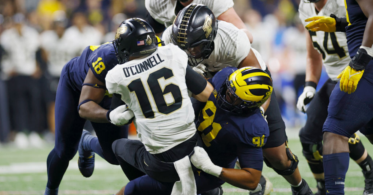 Snap counts and PFF grades from Michigan's win against UNLV