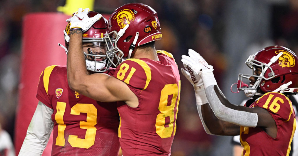 USC WR Kyle Ford Enters Transfer Portal On3