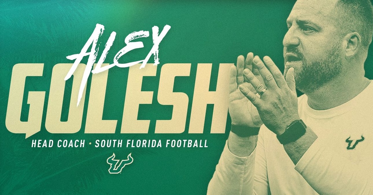 Tennessee Football South Florida hires Vols OC Alex Golesh