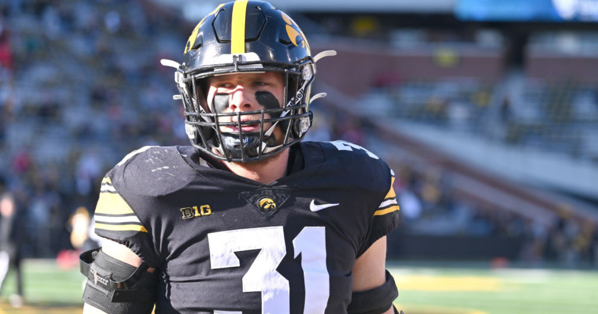 Hawkeye Heaven - With the 18th pick in the 2023 NFL Draft the Detroit Lions  select Jack Campbell, LB, University of Iowa.