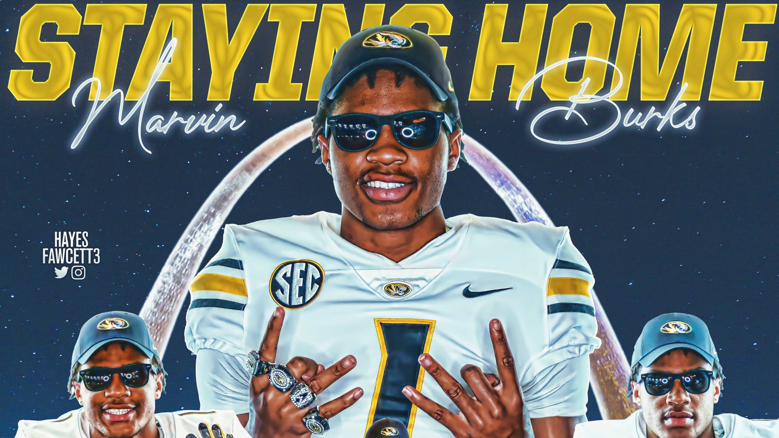 Four-Star S Marvin Burks Jr. flips from Ole Miss to Missouri
