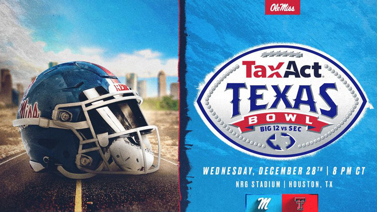 Ole Miss and Texas Tech meet once again in a bowl game