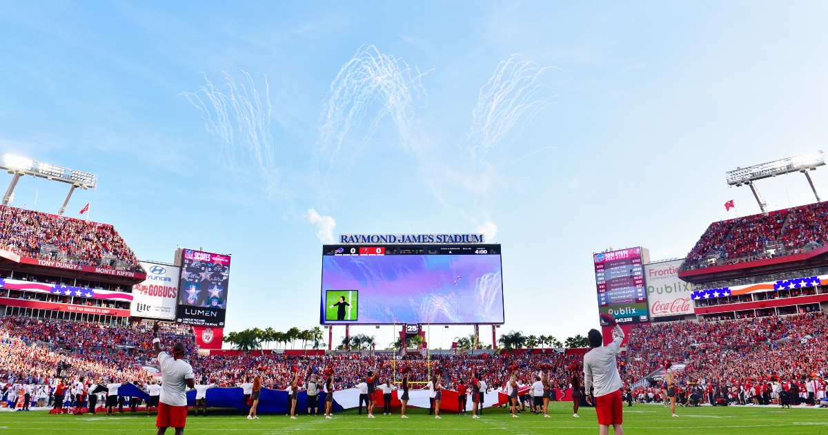 ReliaQuest Bowl: Tampa Bay Bowl's new name for next 4 years