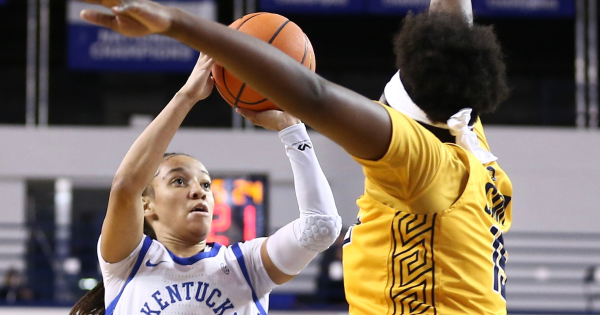 How Jada Walker is making improvements to her game